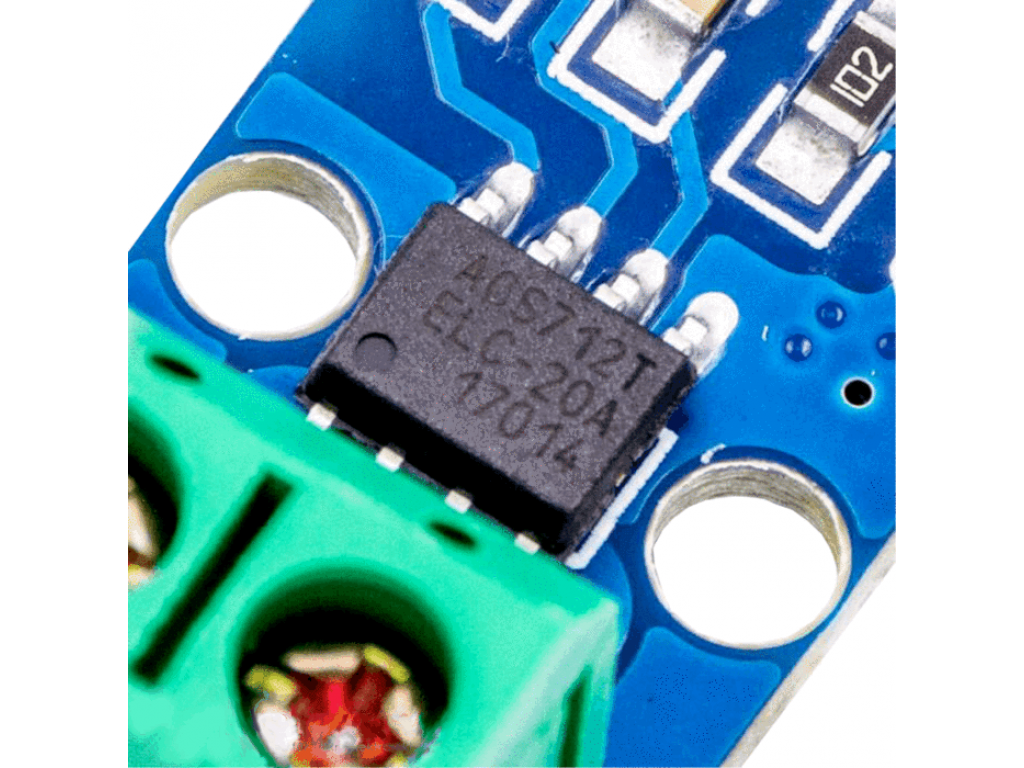 ACS712 current sensor with 20A