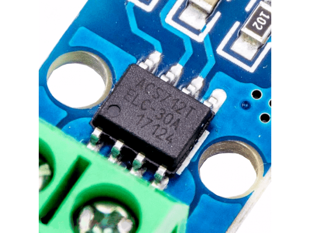 ACS712 current sensor 30A