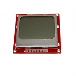 Nokia 5110  PCB Display 84x48 Pixel Nokia 5110  PCB Display 84x48 Pixel