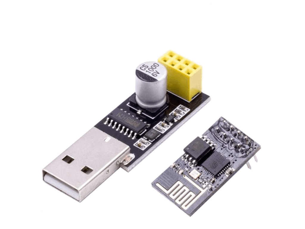 ESP8266-01S and USB-Adapter