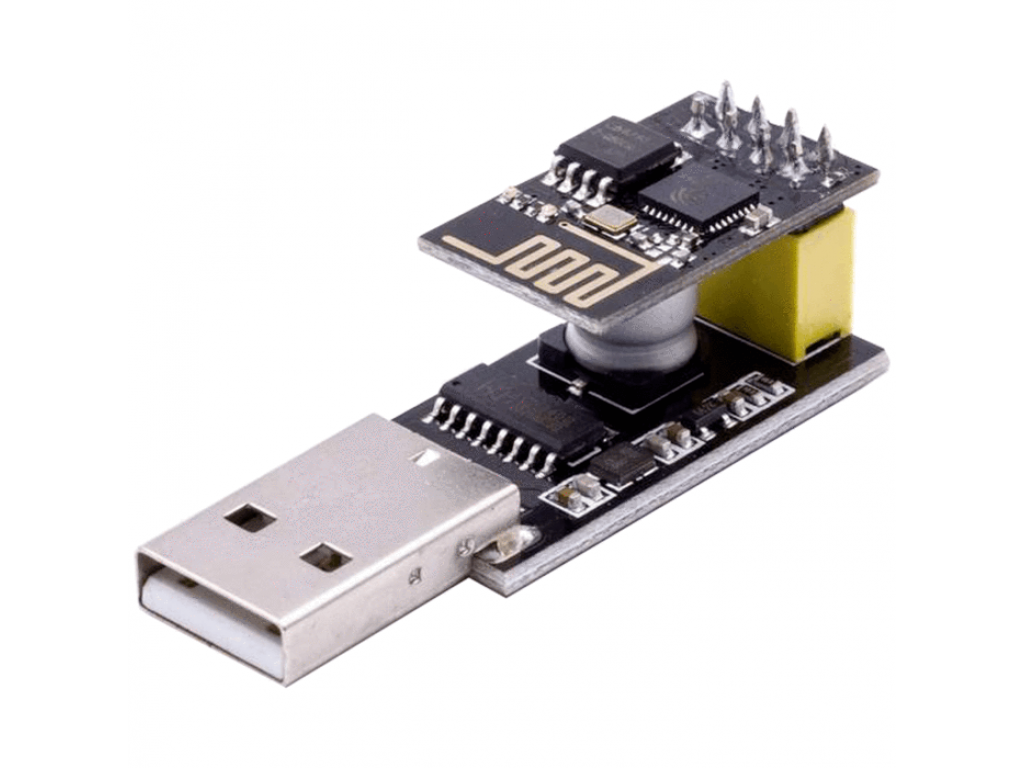 ESP8266-01S and USB-Adapter