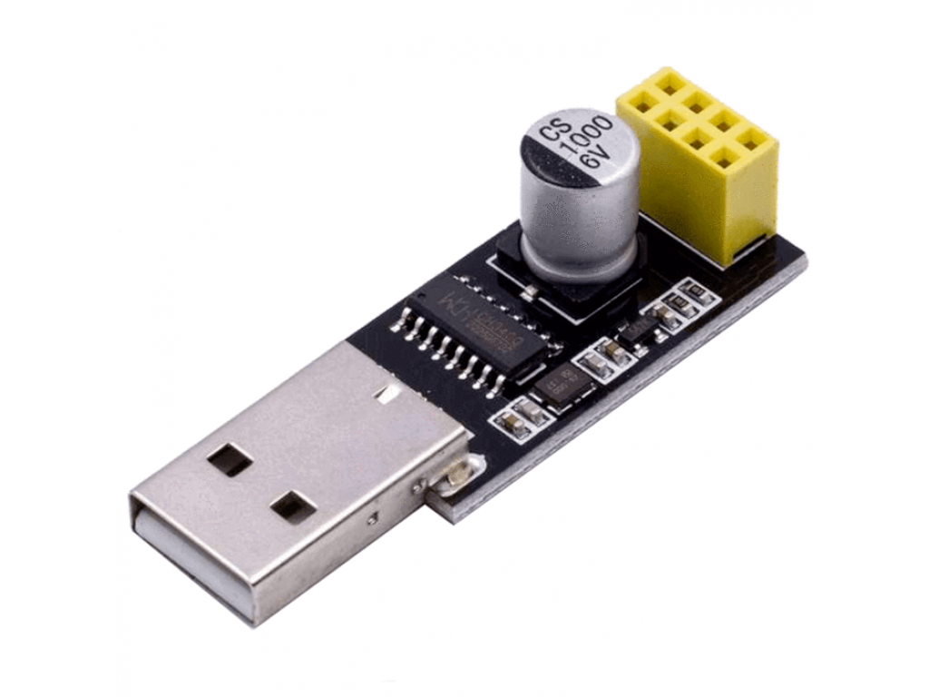 Подключение esp8266 к usb