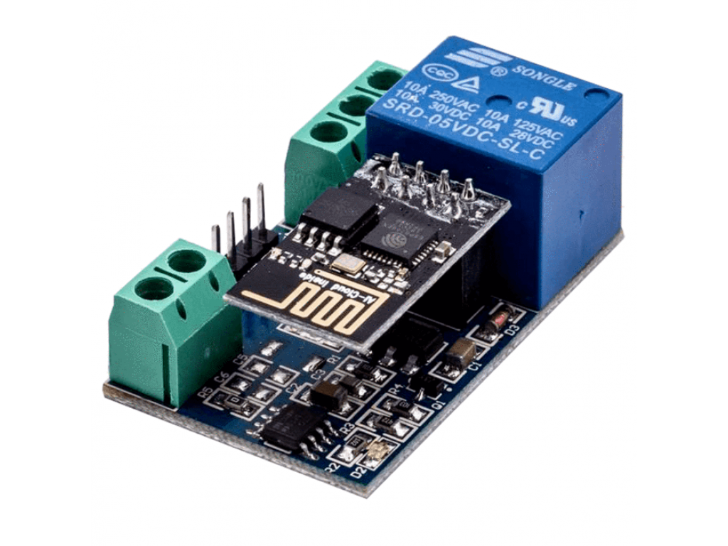 ESP8266-01S with Relay
