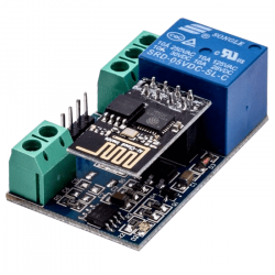 ESP8266-01S with Relay ESP8266-01S with Relay