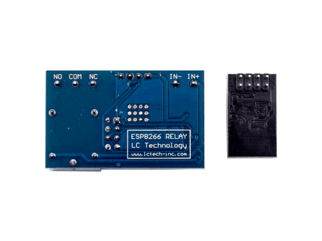 ESP8266-01S with Relay