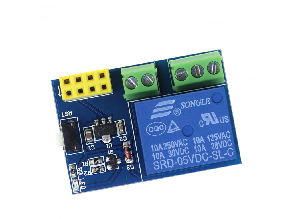 ESP8266-01S with Relay