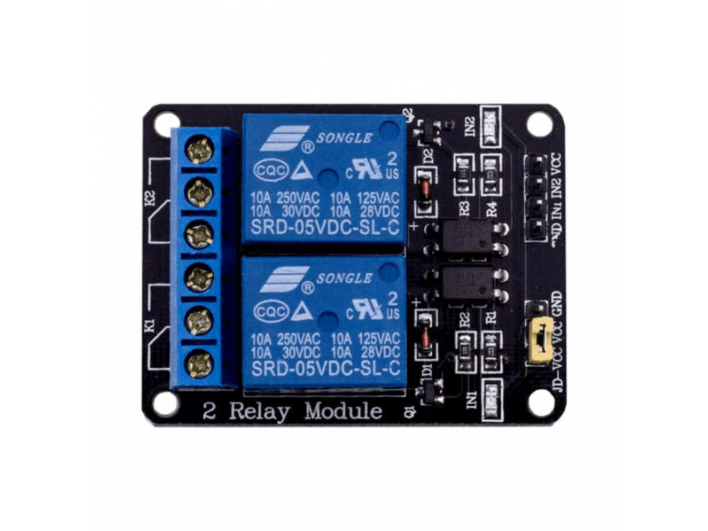 2-Relay Module | MakerShop.ie