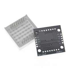 MAX7219 8x8 "the 64er" LED Dot Matrix display  MAX7219 8x8 "the 64er" LED Dot Matrix display