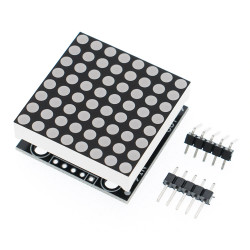 MAX7219 8x8 "the 64er" LED Dot Matrix display  MAX7219 8x8 "the 64er" LED Dot Matrix display