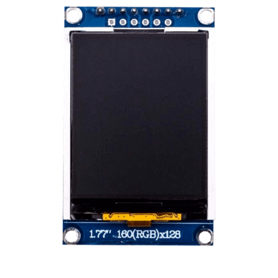 1.77 inch SPI TFT-Display 1.77 inch SPI TFT-Display