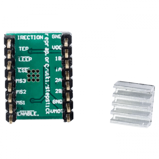 A4988 stepper motor driver module with heat sink A4988 stepper motor driver module with heat sink