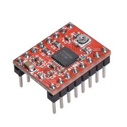 A4988 stepper motor driver module with heat sink A4988 stepper motor driver module with heat sink