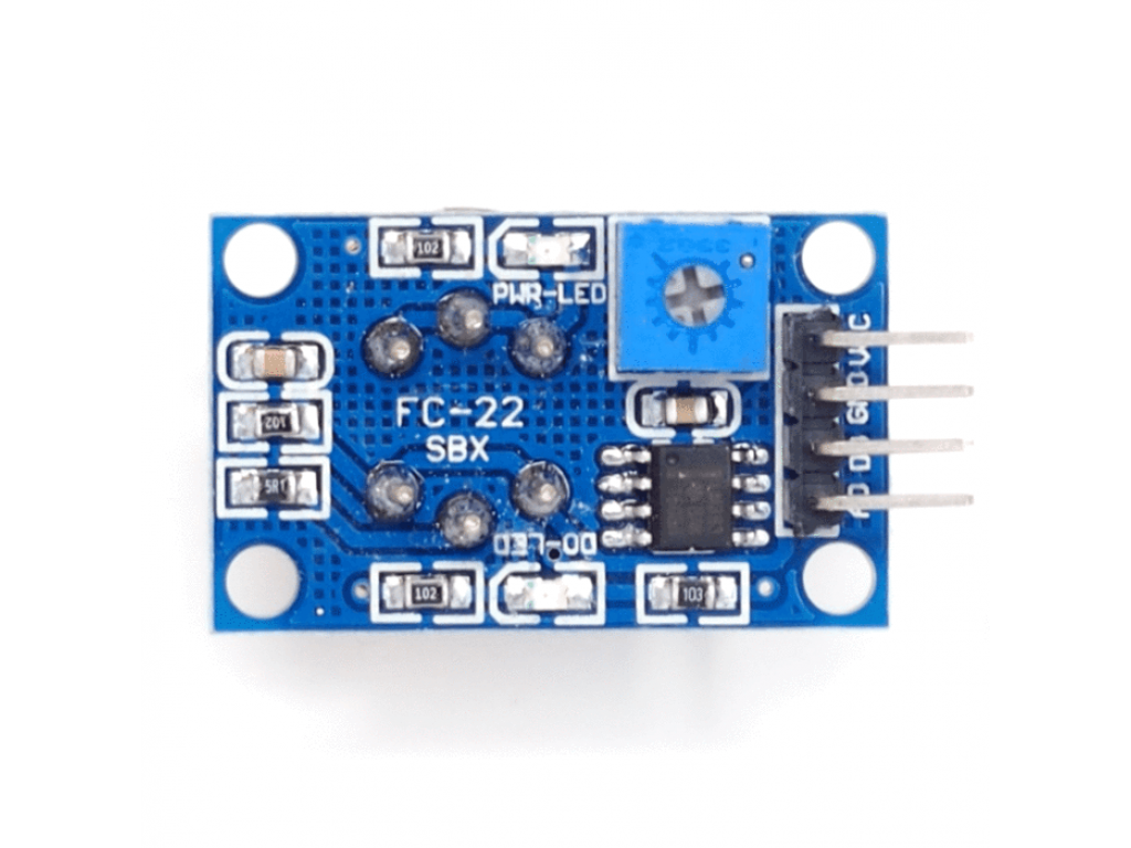 MQ-2 Gas Sensor Module