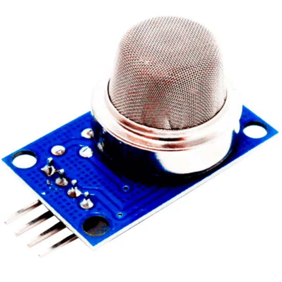 thumbnail interactive-video image 1 of MQ Series Gas Detection Sensor Module For Arduino – Various Gas Types 1 of 6