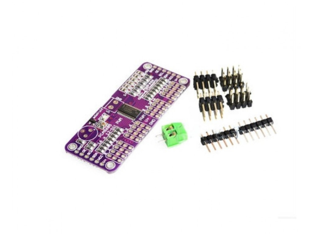 PCA9685 16-Channel 12-bit PWM Servo Motor Driver I2C Module For Arduino