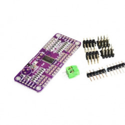 PCA9685 16-Channel 12-bit PWM Servo Motor Driver I2C Module For Arduino PCA9685 16-Channel 12-bit PWM Servo Motor Driver I2C Module For Arduino