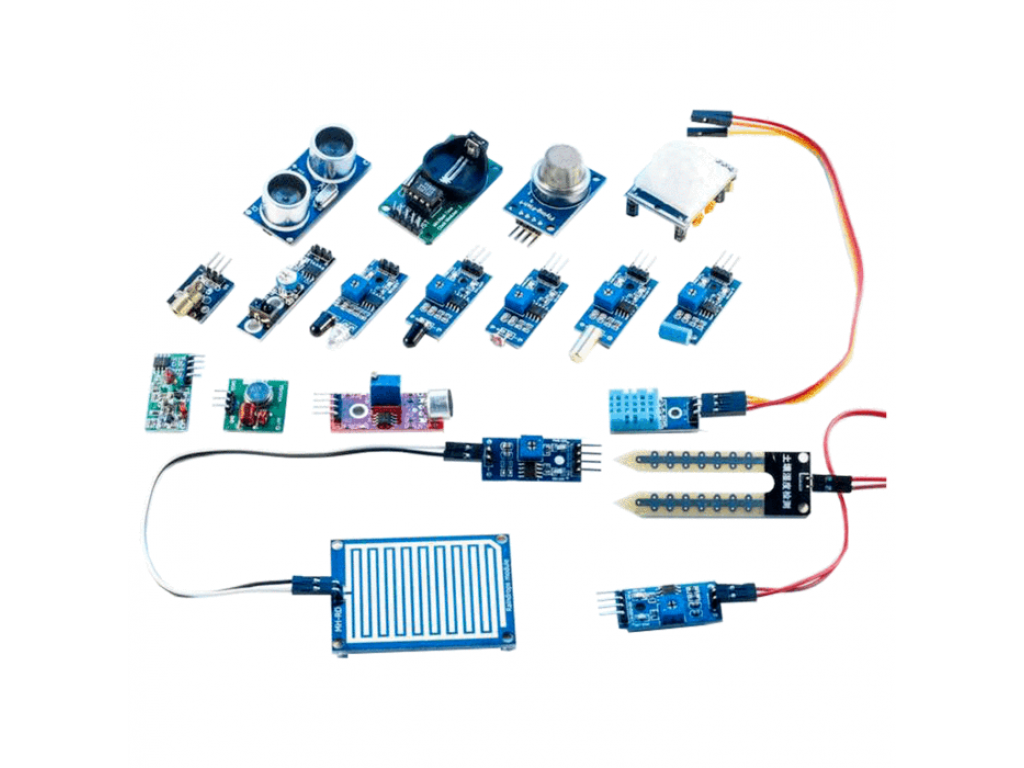 16 in 1 Kit - accessory kit for Raspberry Pi / Arduino