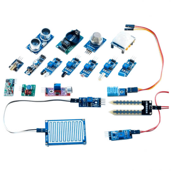 16 in 1 Kit - accessory kit for Raspberry Pi / Arduino