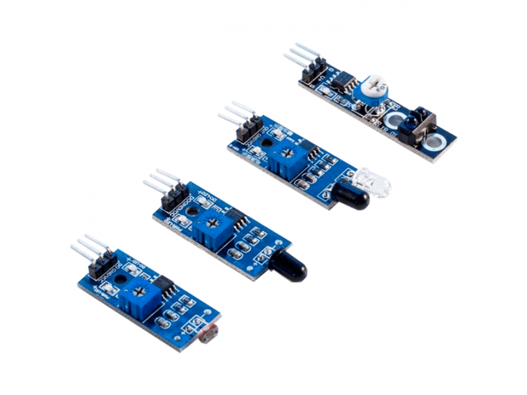 16 in 1 Kit - accessory kit for Raspberry Pi / Arduino