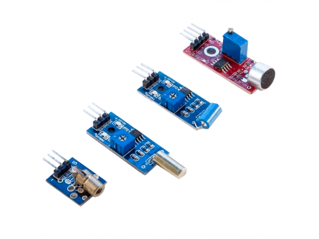 16 in 1 Kit - accessory kit for Raspberry Pi / Arduino