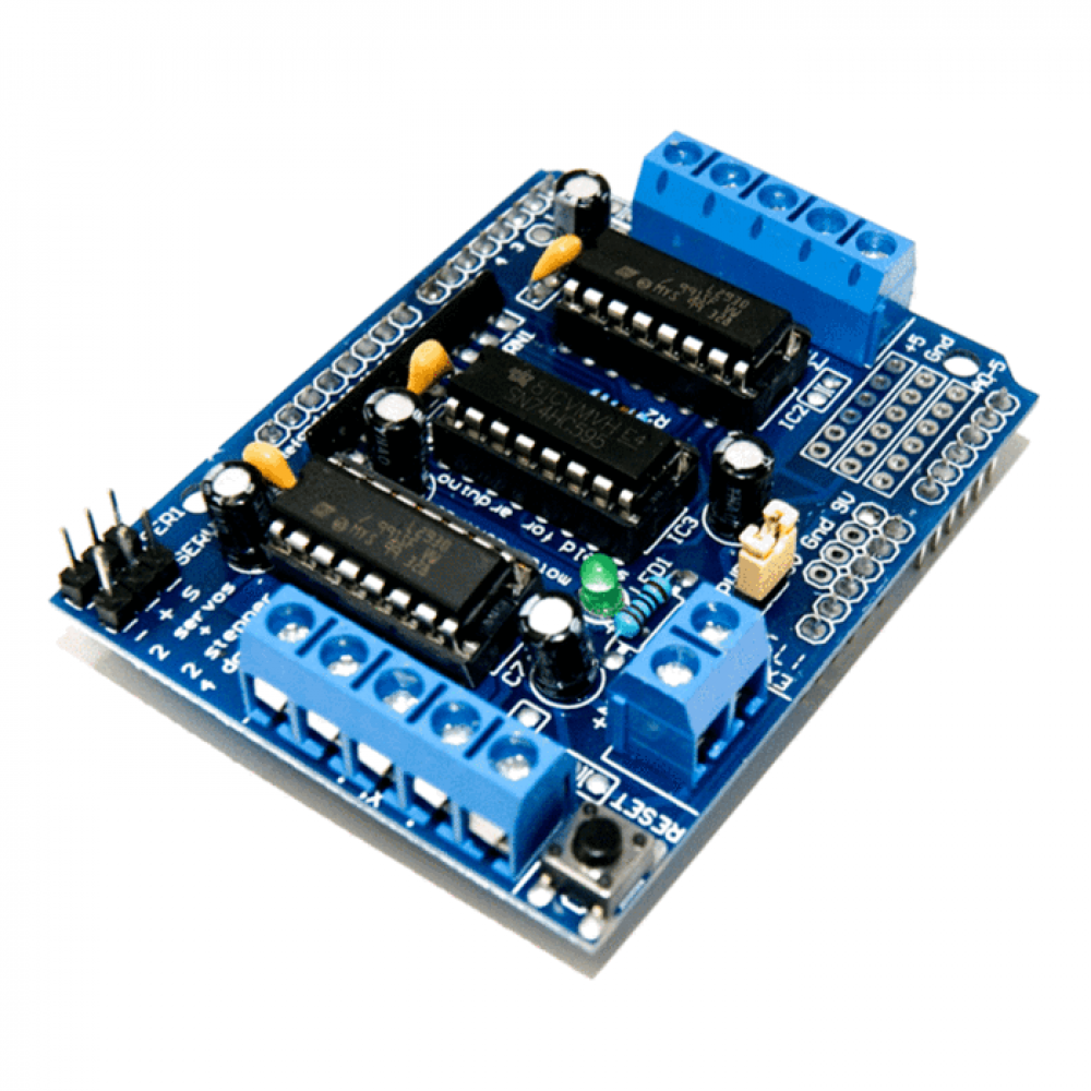 4channel L293D motor driver Shield stepper motor driver