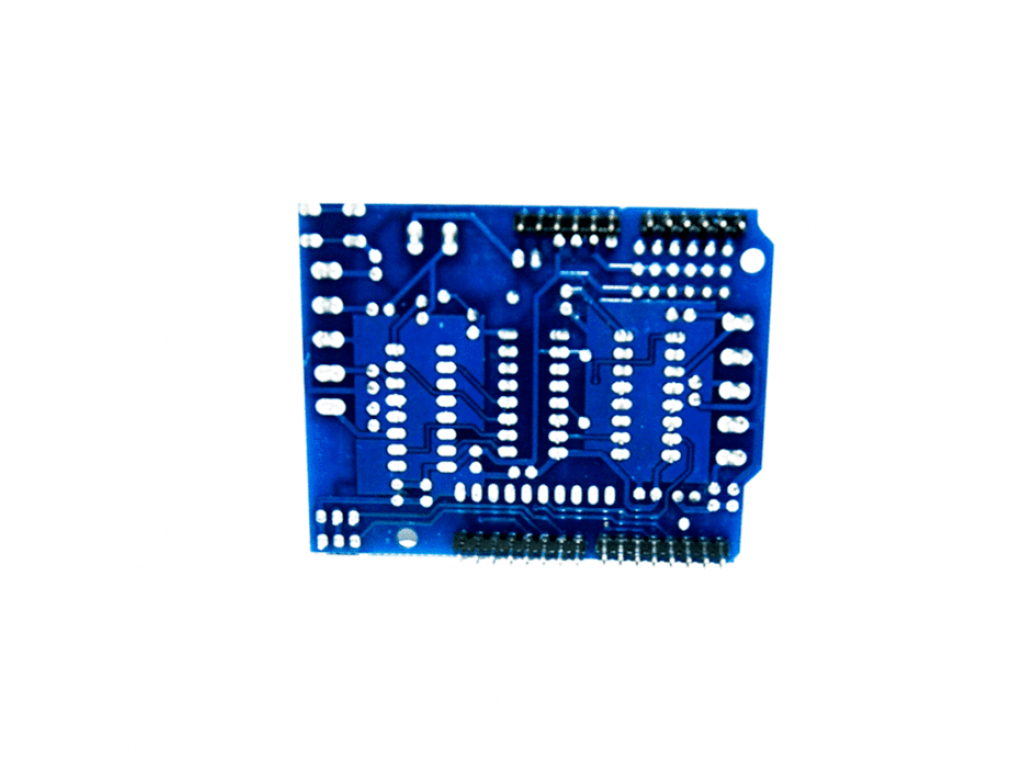 4-channel L293D motor driver Shield stepper motor driver