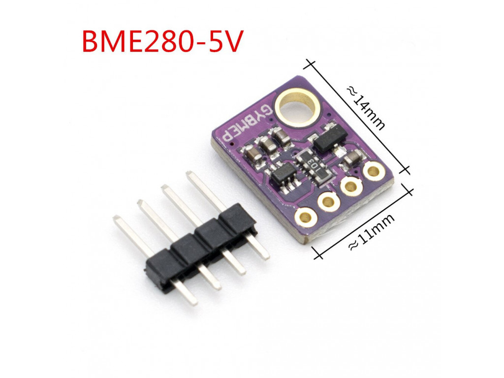 GY-BME280 environmental sensor module
