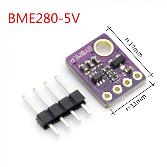 GY-BME280 5V environmental sensor module