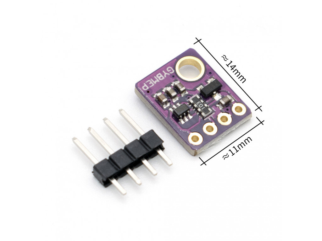 GY-BME280 environmental sensor module