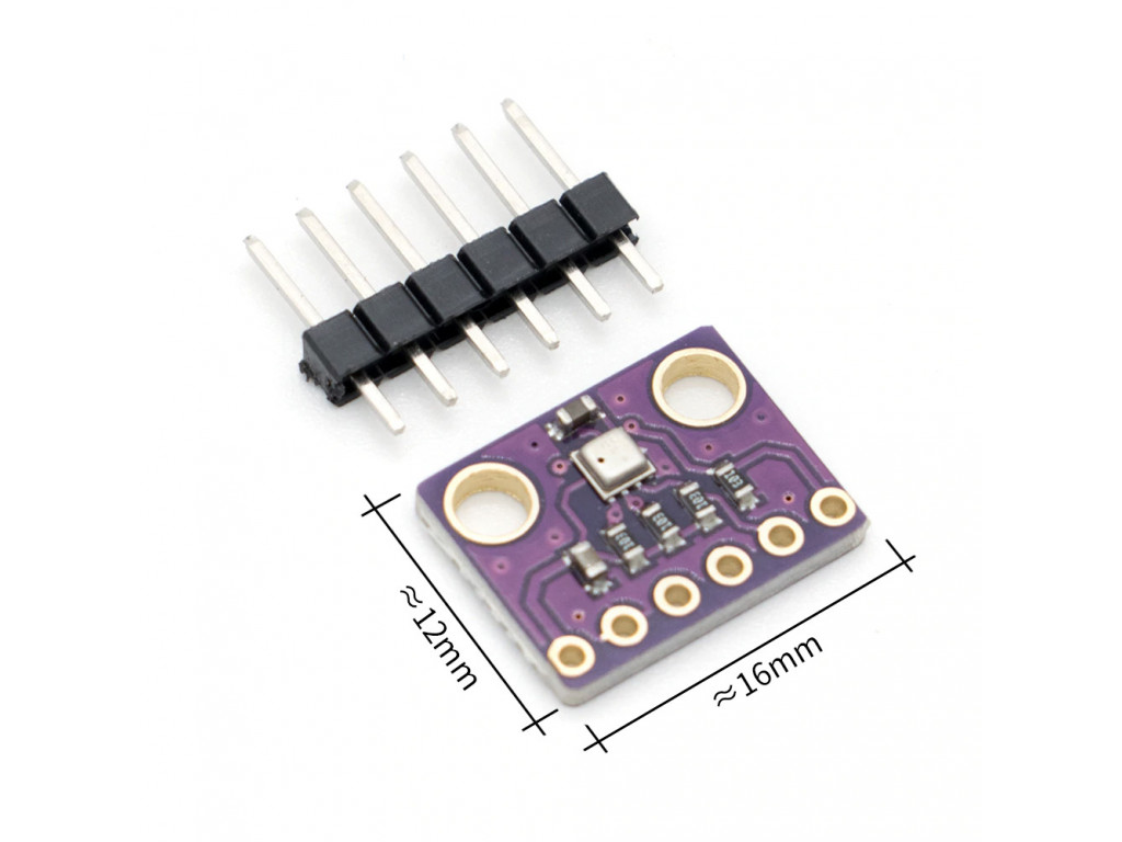 GY-BME280 environmental sensor module
