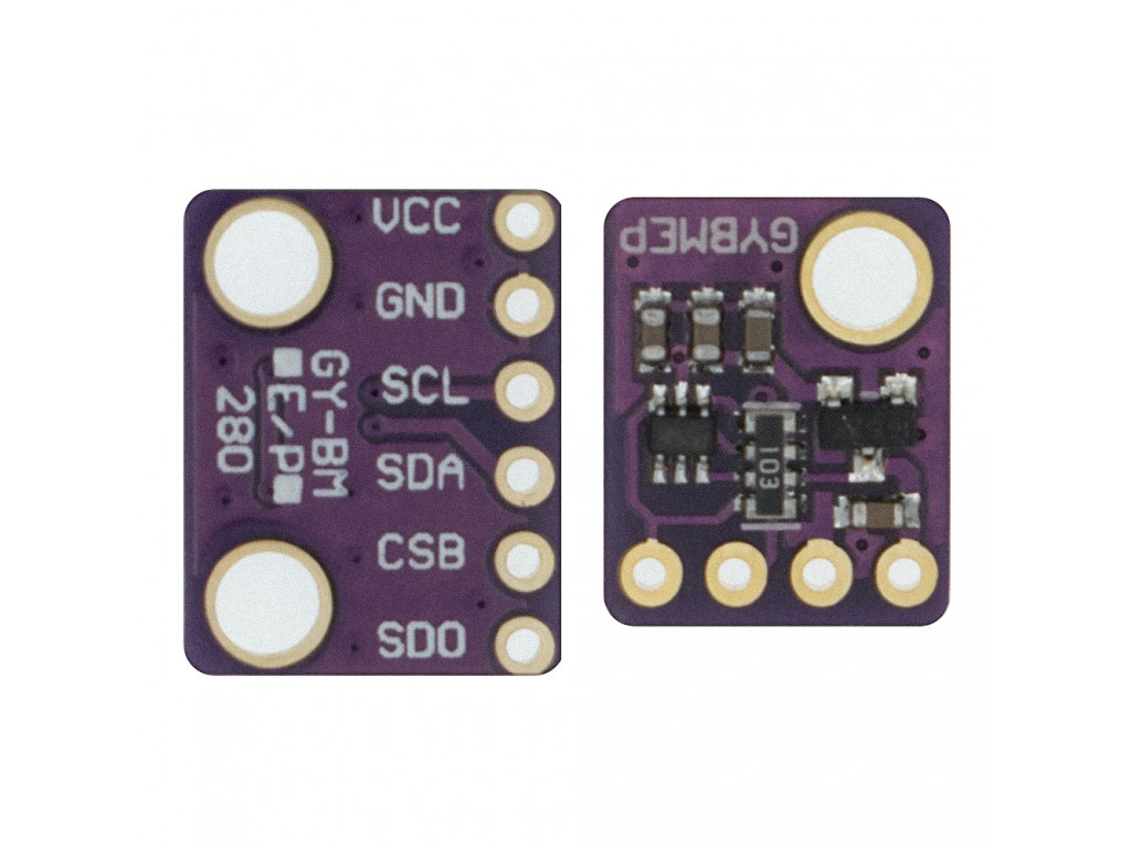 GY-BME280 environmental sensor module