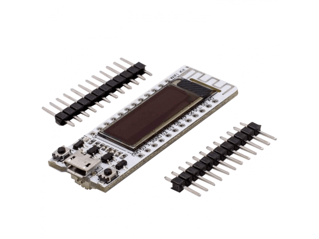 ESP8266 with built-in 0.91OLED