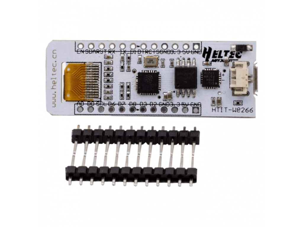 ESP8266 with built-in 0.91OLED
