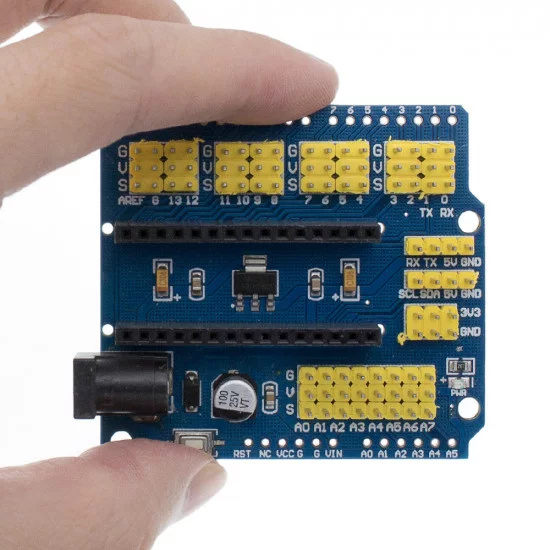 Arduino Nano Expansion Board Micro Sensor Shield v3.0 I/O Uno R3 leonardo