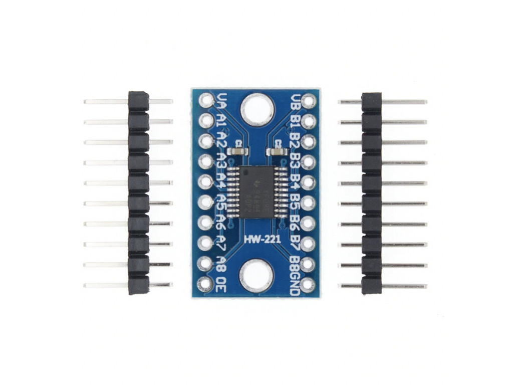 Logic level converter 3.3V, 5V TXS0108E