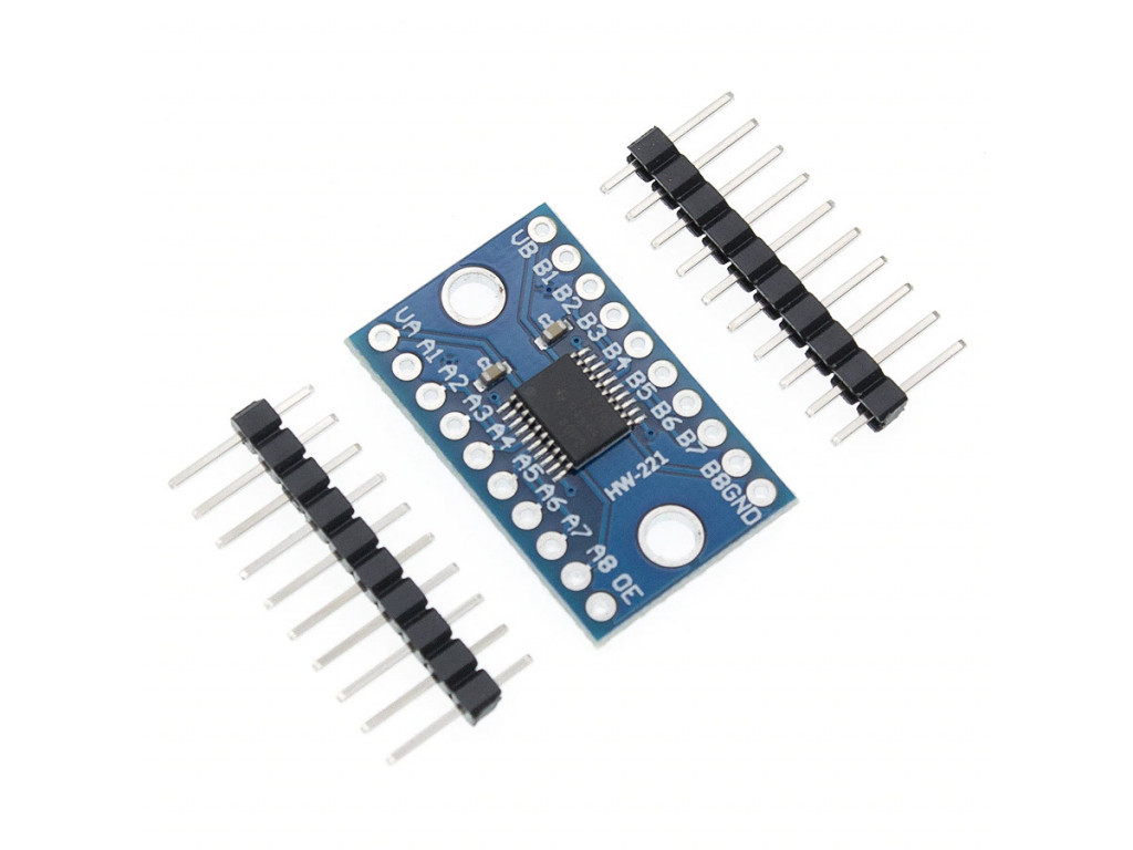 Logic level converter 3.3V, 5V TXS0108E