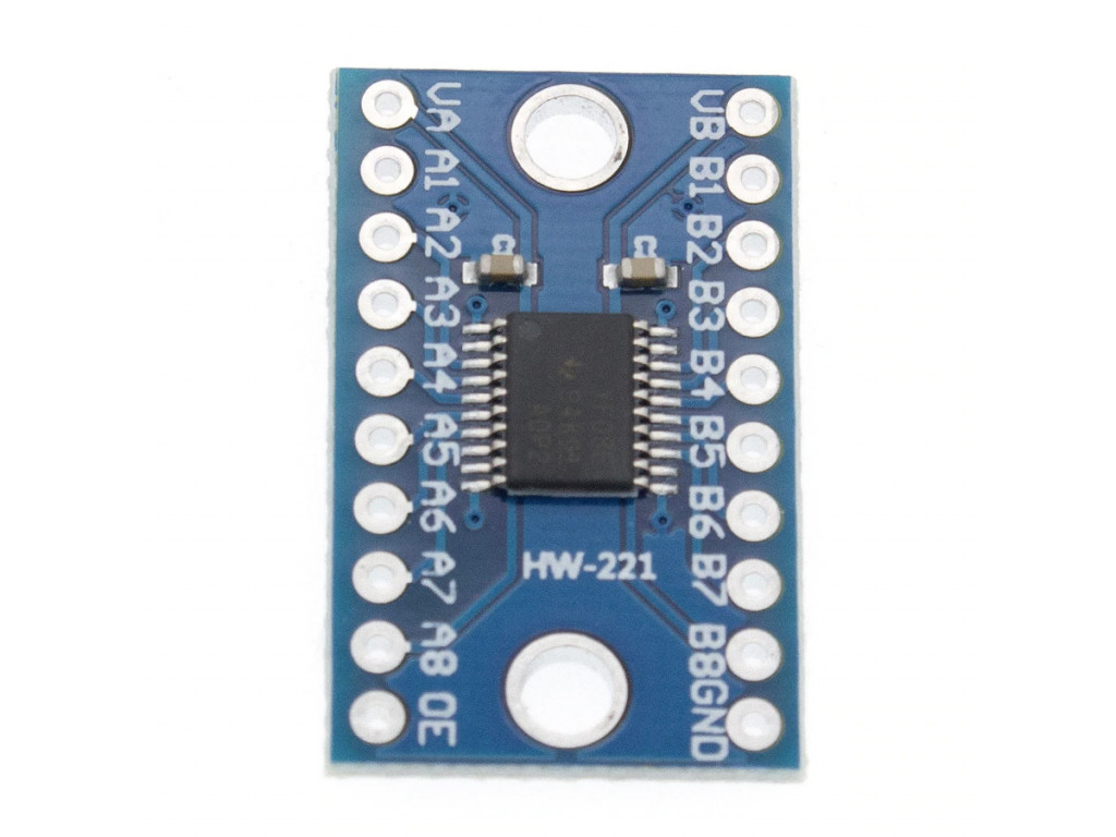 Logic level converter 3.3V, 5V TXS0108E