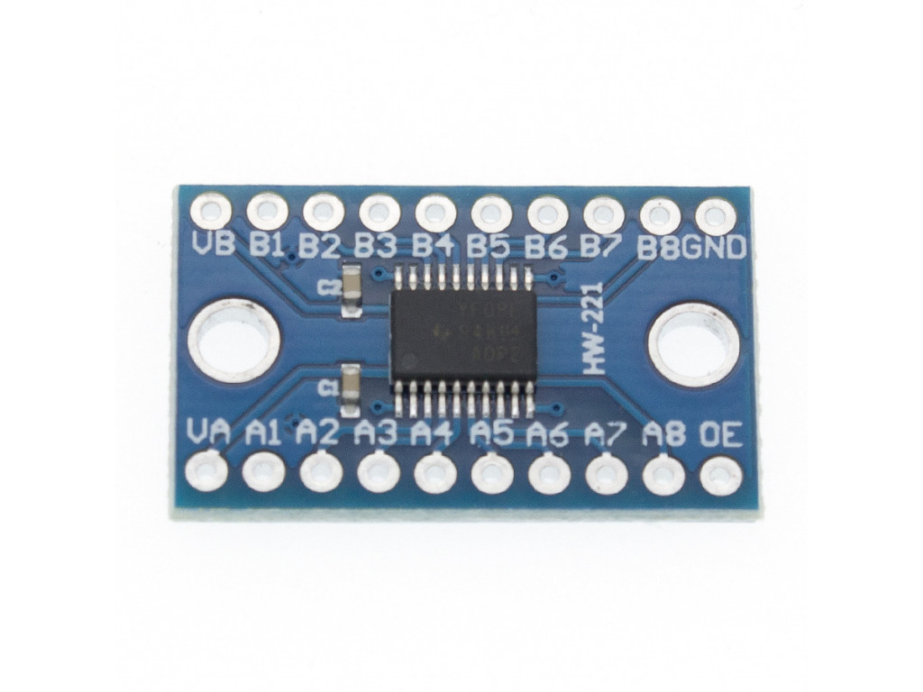 Logic level converter 3.3V, 5V TXS0108E