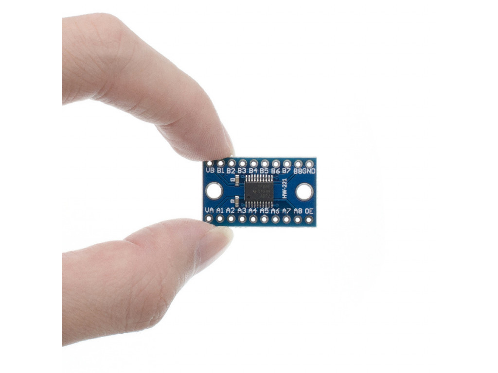 Logic level converter 3.3V, 5V TXS0108E