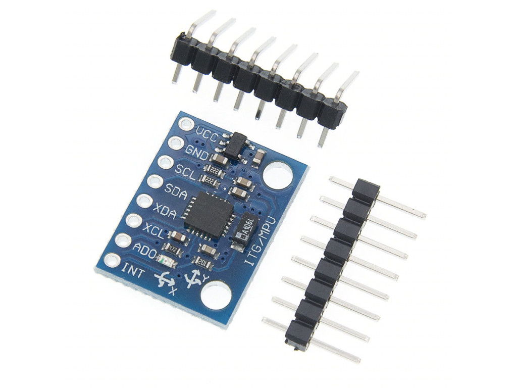 GY-521 6-axis gyroscope and acceleration sensor