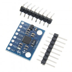 GY-521 6-axis gyroscope and acceleration sensor GY-521 6-axis gyroscope and acceleration sensor