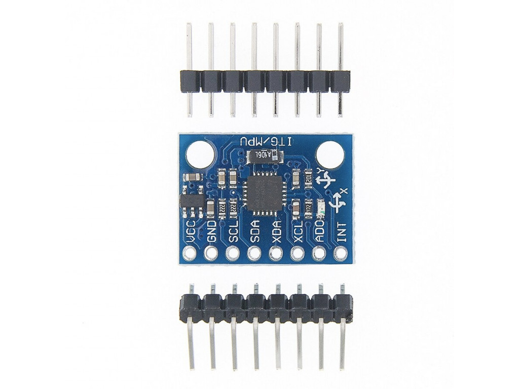 GY-521 6-axis gyroscope and acceleration sensor
