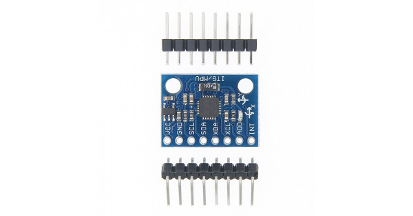 GY-521 6-axis gyroscope and acceleration sensor