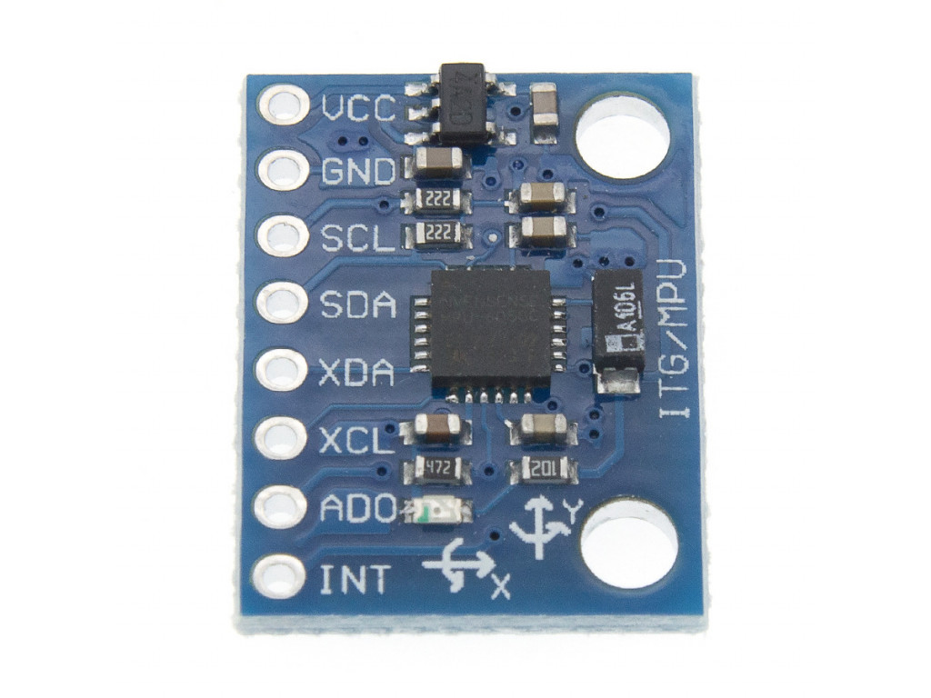 GY-521 6-axis gyroscope and acceleration sensor