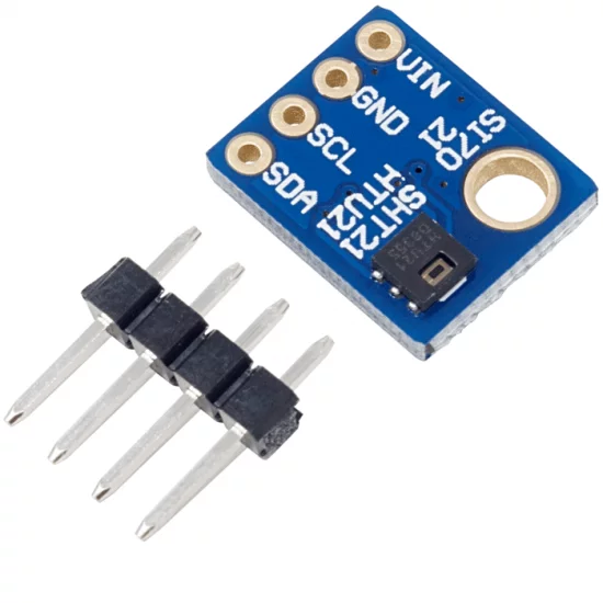 GY-21 Temperature And Humidity Sensor Module