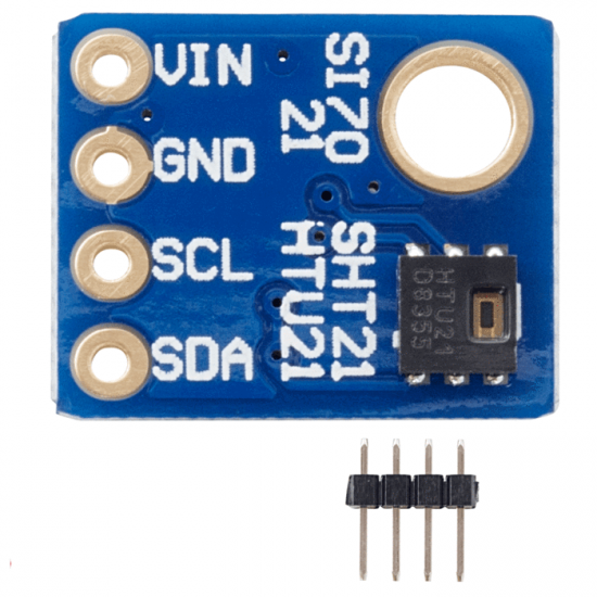 GY-21 Temperature and Humidity Sensor Module