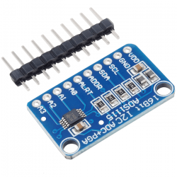 Analog - Digital converter ADS1115 with I2C-Interface Analog - Digital converter ADS1115 with I2C-Interface