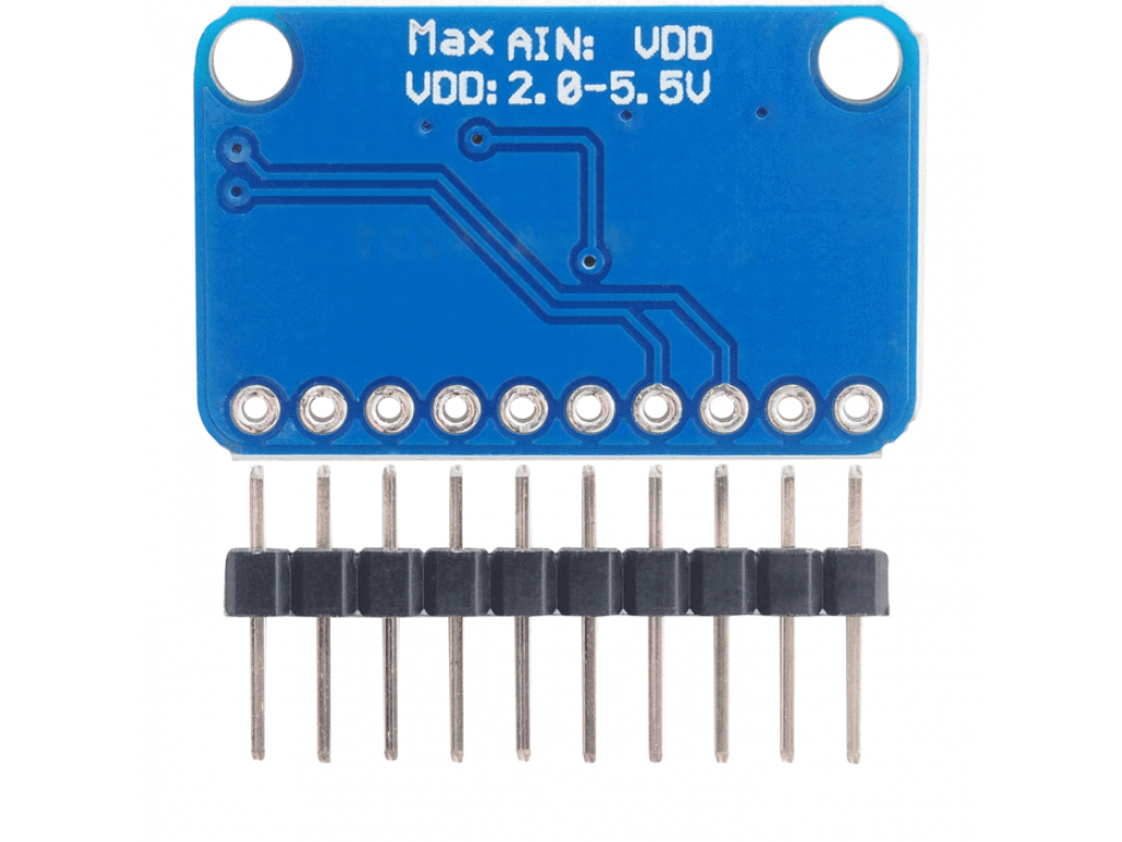 Analog - Digital converter ADS1115 with I2C-Interface