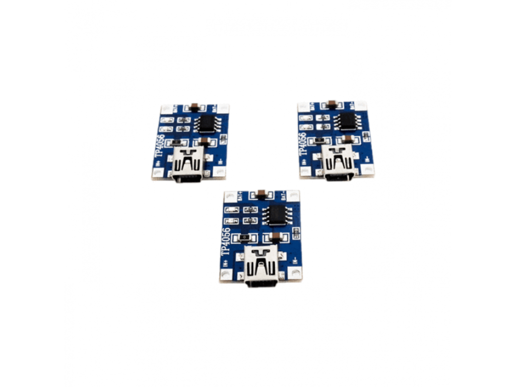 TP4056 Mini-USB Charge controller