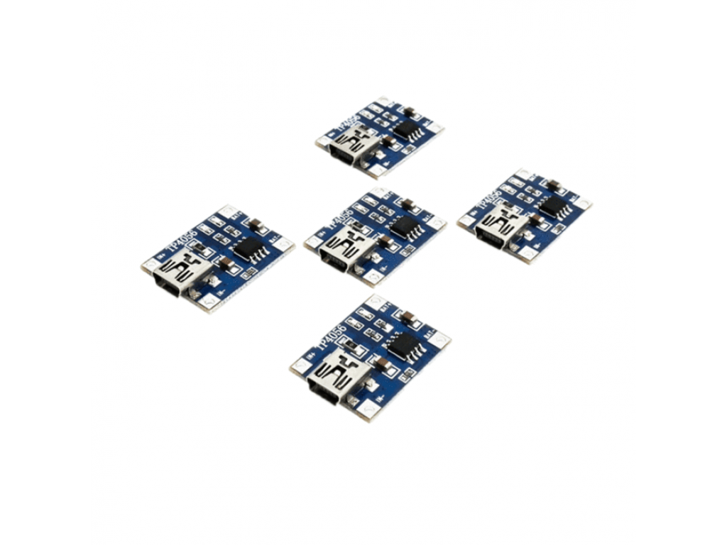 TP4056 Mini-USB Charge controller